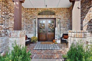 Beautifully Appointed Custom Home with Pool in Gentle Creek on Gentle Creek Golf Club in Texas - for sale on GolfHomes.com, golf home, golf lot