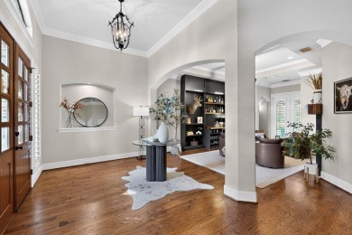 Beautifully Appointed Custom Home with Pool in Gentle Creek on Gentle Creek Golf Club in Texas - for sale on GolfHomes.com, golf home, golf lot
