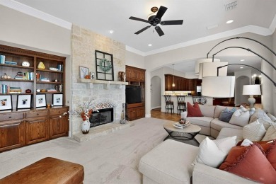 Beautifully Appointed Custom Home with Pool in Gentle Creek on Gentle Creek Golf Club in Texas - for sale on GolfHomes.com, golf home, golf lot