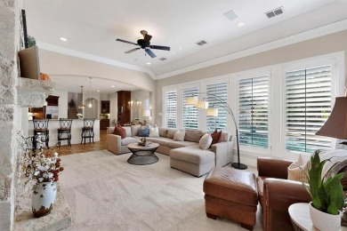 Beautifully Appointed Custom Home with Pool in Gentle Creek on Gentle Creek Golf Club in Texas - for sale on GolfHomes.com, golf home, golf lot