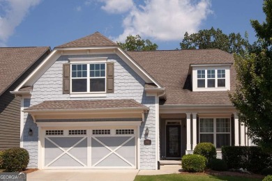 Tucked away on a wooded lot in Cresswind at Lake Lanier, a on Lanier Island Legacy Golf Couorse in Georgia - for sale on GolfHomes.com, golf home, golf lot