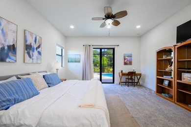 Elegant newer-construction pool home in gated Country Club on St. Lucie Trail Golf Club in Florida - for sale on GolfHomes.com, golf home, golf lot