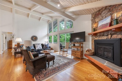 Mountain Life at its finest! This well-maintained home is on High Meadows Golf and Country Club in North Carolina - for sale on GolfHomes.com, golf home, golf lot