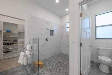 Elegant newer-construction pool home in gated Country Club on St. Lucie Trail Golf Club in Florida - for sale on GolfHomes.com, golf home, golf lot