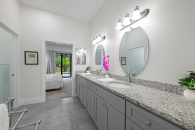 Elegant newer-construction pool home in gated Country Club on St. Lucie Trail Golf Club in Florida - for sale on GolfHomes.com, golf home, golf lot