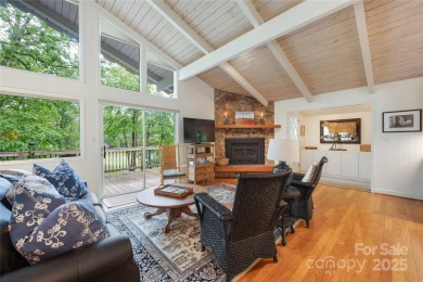 Mountain Life at its finest! This well-maintained home is on High Meadows Golf and Country Club in North Carolina - for sale on GolfHomes.com, golf home, golf lot