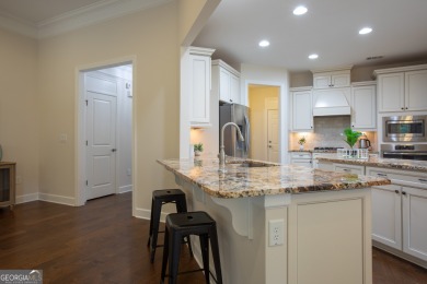 Tucked away on a wooded lot in Cresswind at Lake Lanier, a on Lanier Island Legacy Golf Couorse in Georgia - for sale on GolfHomes.com, golf home, golf lot