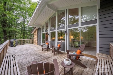 Mountain Life at its finest! This well-maintained home is on High Meadows Golf and Country Club in North Carolina - for sale on GolfHomes.com, golf home, golf lot