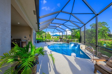 Elegant newer-construction pool home in gated Country Club on St. Lucie Trail Golf Club in Florida - for sale on GolfHomes.com, golf home, golf lot