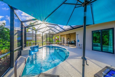 Elegant newer-construction pool home in gated Country Club on St. Lucie Trail Golf Club in Florida - for sale on GolfHomes.com, golf home, golf lot