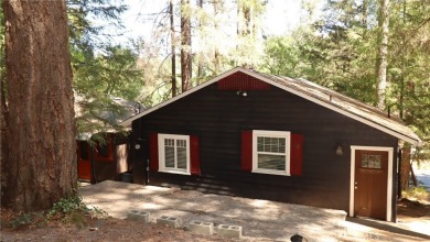 Cobb Mountain Classic Cabin! Located in the historic and much on Rob Roy Golf Club in California - for sale on GolfHomes.com, golf home, golf lot