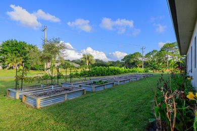 Elegant newer-construction pool home in gated Country Club on St. Lucie Trail Golf Club in Florida - for sale on GolfHomes.com, golf home, golf lot