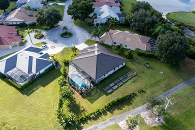 Elegant newer-construction pool home in gated Country Club on St. Lucie Trail Golf Club in Florida - for sale on GolfHomes.com, golf home, golf lot
