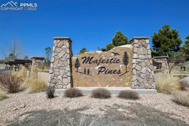 Majestic Pines is a luxury community in northern Colorado on Flying Horse North Golf Course in Colorado - for sale on GolfHomes.com, golf home, golf lot