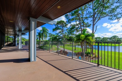 Elegant newer-construction pool home in gated Country Club on St. Lucie Trail Golf Club in Florida - for sale on GolfHomes.com, golf home, golf lot