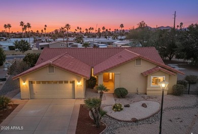 Set within the vibrant, gated community of Leisure World, this on Leisure World Country Club in Arizona - for sale on GolfHomes.com, golf home, golf lot