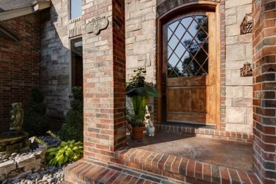 Fantastic brick walkout basement home in Pearson Pointe, a on Hickory Hills Country Club in Missouri - for sale on GolfHomes.com, golf home, golf lot