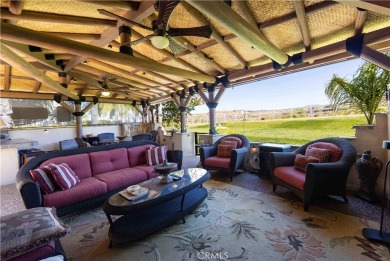 Great Curb Appeal with Golf Cart Parking and huge Build-Out with on Rancho California RV Resort in California - for sale on GolfHomes.com, golf home, golf lot
