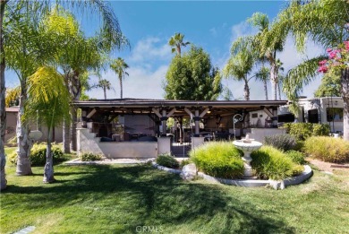 Great Curb Appeal with Golf Cart Parking and huge Build-Out with on Rancho California RV Resort in California - for sale on GolfHomes.com, golf home, golf lot