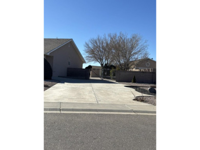 First time on the market. Nicely maintained home across from on Tierra Del Sol Golf Course in New Mexico - for sale on GolfHomes.com, golf home, golf lot