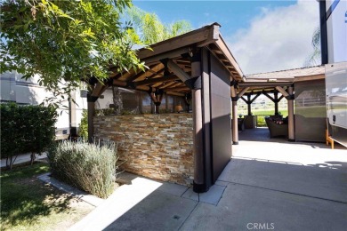 Great Curb Appeal with Golf Cart Parking and huge Build-Out with on Rancho California RV Resort in California - for sale on GolfHomes.com, golf home, golf lot