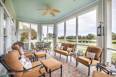 DISTINCTIVELY SOUTHERN STYLE HOME THAT IS BUILT TO LAST! Unique on Dataw Island Club in South Carolina - for sale on GolfHomes.com, golf home, golf lot