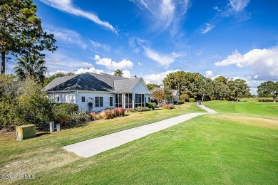 DISTINCTIVELY SOUTHERN STYLE HOME THAT IS BUILT TO LAST! Unique on Dataw Island Club in South Carolina - for sale on GolfHomes.com, golf home, golf lot