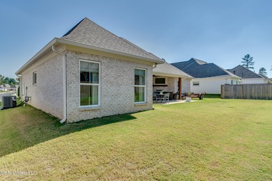 Architectural Digest would be impressed with all of the Designer on Lake Caroline Golf Club in Mississippi - for sale on GolfHomes.com, golf home, golf lot