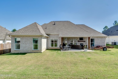 Architectural Digest would be impressed with all of the Designer on Lake Caroline Golf Club in Mississippi - for sale on GolfHomes.com, golf home, golf lot