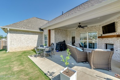 Architectural Digest would be impressed with all of the Designer on Lake Caroline Golf Club in Mississippi - for sale on GolfHomes.com, golf home, golf lot