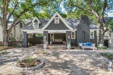 Welcome to 1023 N. Edgefield Avenue, a stunningly remodeled home on Stevens Park Golf Course in Texas - for sale on GolfHomes.com, golf home, golf lot