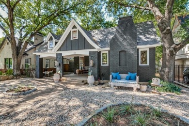 Welcome to 1023 N. Edgefield Avenue, a stunningly remodeled home on Stevens Park Golf Course in Texas - for sale on GolfHomes.com, golf home, golf lot