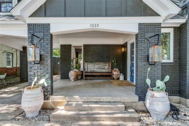 Welcome to 1023 N. Edgefield Avenue, a stunningly remodeled home on Stevens Park Golf Course in Texas - for sale on GolfHomes.com, golf home, golf lot