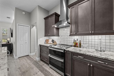 Step into this meticulously upgraded 3-bedroom, 2-bathroom gem on Silverthorn Country Club in Florida - for sale on GolfHomes.com, golf home, golf lot