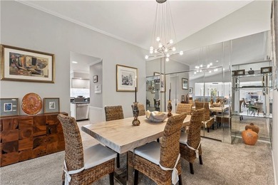 Charming, stately, end-unit with a spectacular view of the on The Forest Country Club in Florida - for sale on GolfHomes.com, golf home, golf lot