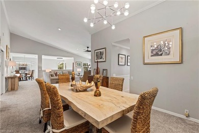 Charming, stately, end-unit with a spectacular view of the on The Forest Country Club in Florida - for sale on GolfHomes.com, golf home, golf lot