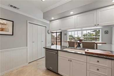 Charming, stately, end-unit with a spectacular view of the on The Forest Country Club in Florida - for sale on GolfHomes.com, golf home, golf lot