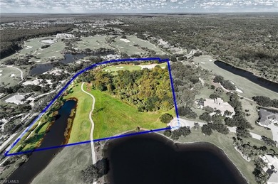 RARE BUILDABLE LOT - WATER ON TWO SIDES - GOLF COURSE VIEWS - on The Club At Twin Eagles in Florida - for sale on GolfHomes.com, golf home, golf lot