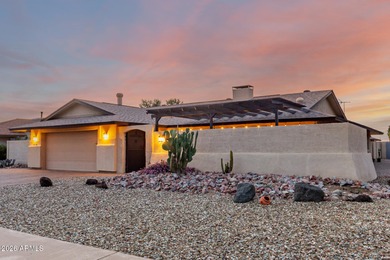 This home is awesome! Recently renovated with top-quality on Sun City Lakes West and East in Arizona - for sale on GolfHomes.com, golf home, golf lot