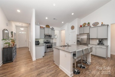 Well maintained ranch with split bedroom floor plan in the on Red Bridge Golf and Country Club in North Carolina - for sale on GolfHomes.com, golf home, golf lot
