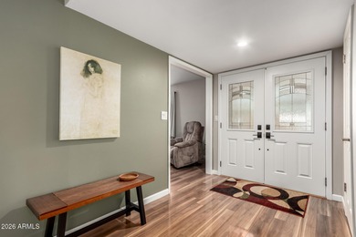 This home is awesome! Recently renovated with top-quality on Sun City Lakes West and East in Arizona - for sale on GolfHomes.com, golf home, golf lot