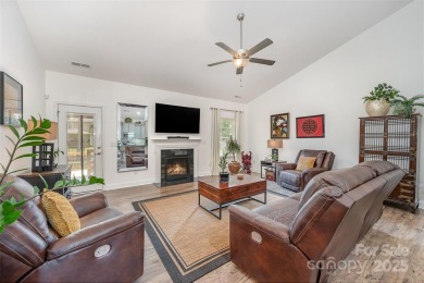 Well maintained ranch with split bedroom floor plan in the on Red Bridge Golf and Country Club in North Carolina - for sale on GolfHomes.com, golf home, golf lot
