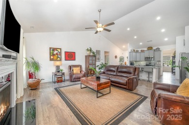 Well maintained ranch with split bedroom floor plan in the on Red Bridge Golf and Country Club in North Carolina - for sale on GolfHomes.com, golf home, golf lot