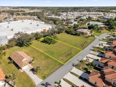 Prime Development Opportunity in Punta Gorda - 3966 and 3972 San on Twin Isles Country Club in Florida - for sale on GolfHomes.com, golf home, golf lot