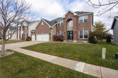 Prime location with this full brick front beauty. An abundance on Winghaven Country Club in Missouri - for sale on GolfHomes.com, golf home, golf lot