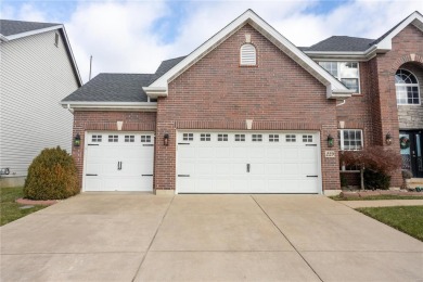 Prime location with this full brick front beauty. An abundance on Winghaven Country Club in Missouri - for sale on GolfHomes.com, golf home, golf lot