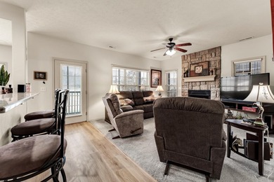 Enjoy breathtaking panoramic golf course views from this on Ledgestone Country Club and Golf Course in Missouri - for sale on GolfHomes.com, golf home, golf lot