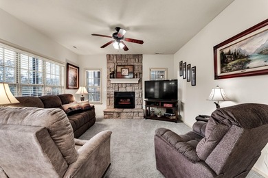 Enjoy breathtaking panoramic golf course views from this on Ledgestone Country Club and Golf Course in Missouri - for sale on GolfHomes.com, golf home, golf lot