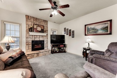 Enjoy breathtaking panoramic golf course views from this on Ledgestone Country Club and Golf Course in Missouri - for sale on GolfHomes.com, golf home, golf lot