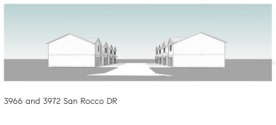 Prime Development Opportunity in Punta Gorda - 3966 and 3972 San on Twin Isles Country Club in Florida - for sale on GolfHomes.com, golf home, golf lot
